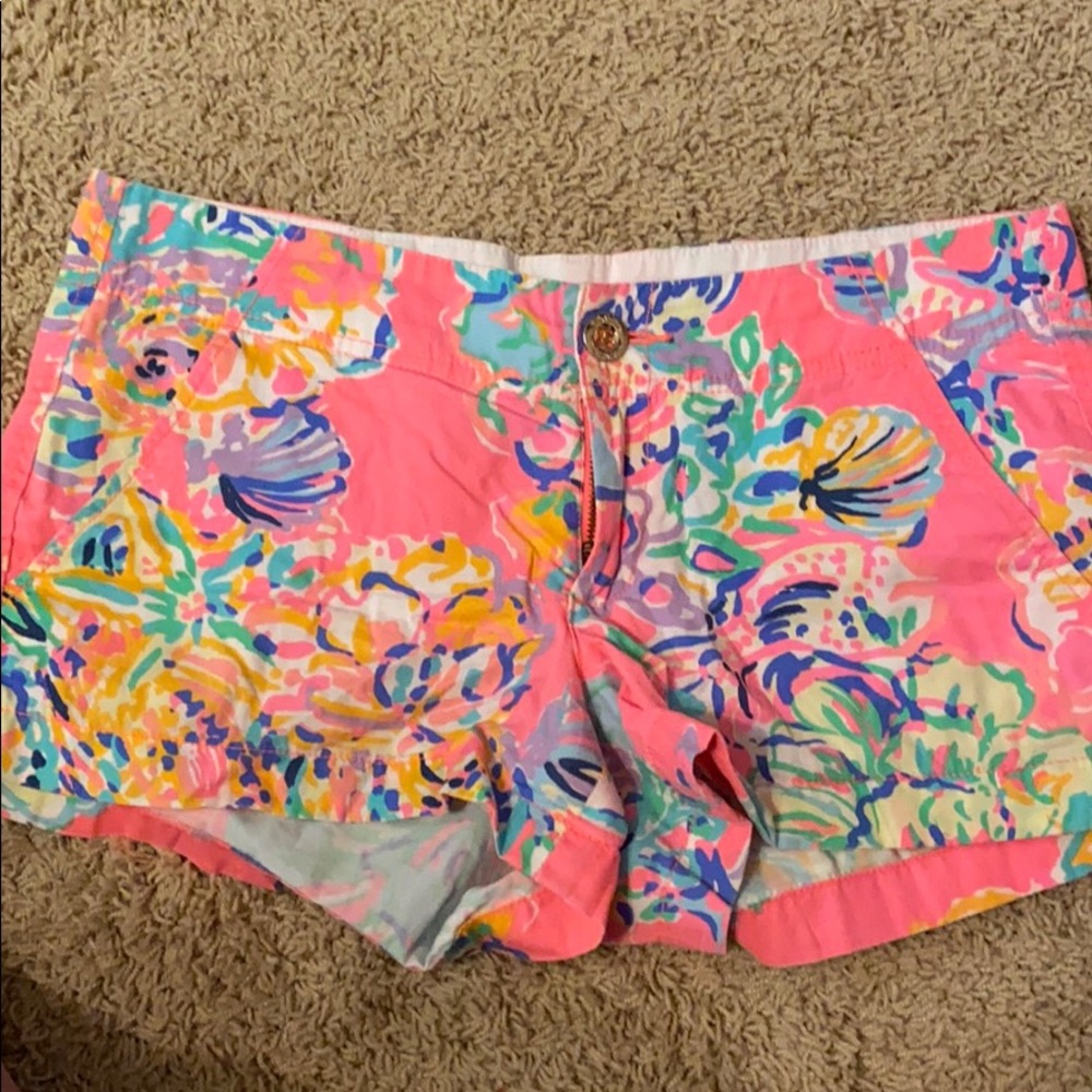 Lilly Pulitzer Kerrie Short Size 2